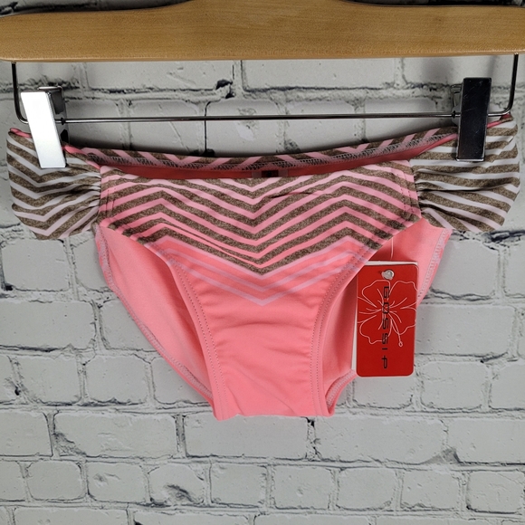 GOSSIP | Chevron Sensation bikini swim bathing suit bottom - Picture 1 of 8